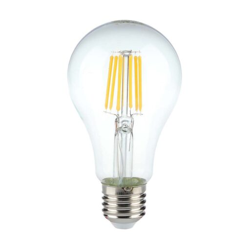 LED Λάμπα E27 10W  Filament V-TAC 1055lm Θερμό 3000K – 214410
