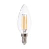 LED Λάμπα E14 4W  Filament V-TAC Φυσικό 4000K – 214413