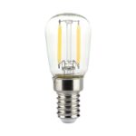LED Λαμπάκι E14 2W Filament V-TAC Θερμό 3000K – 214444