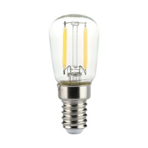 LED Λαμπάκι E14 2W Filament V-TAC Θερμό 3000K – 214444
