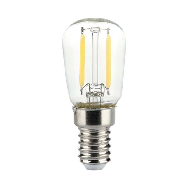 LED Λαμπάκι E14 2W Filament V-TAC Θερμό 3000K – 214444