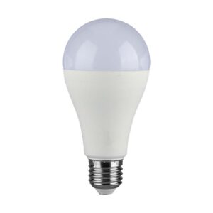 Λάμπα LED E27 A65 15W V-TAC Φυσικό Λευκό 4000K – 214454