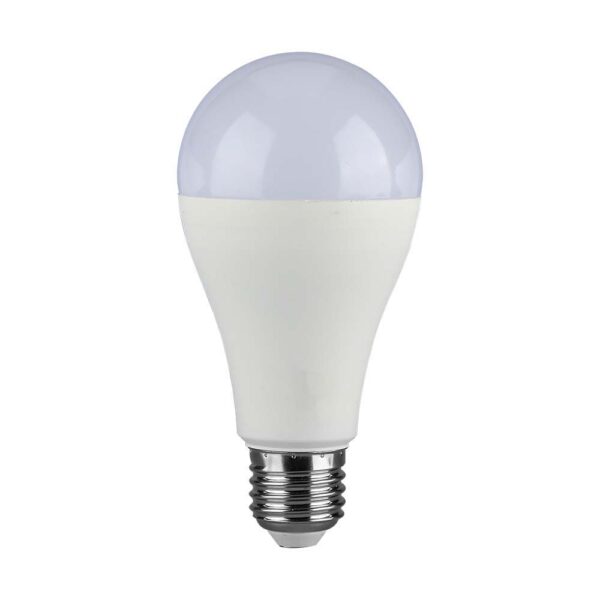 Λάμπα LED E27 A65 15W V-TAC Φυσικό Λευκό 4000K – 214454