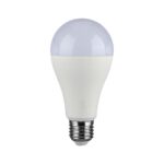 Λάμπα LED E27 A65 SMD 15W ψυχρό λευκό 6500K V-TAC – 214455