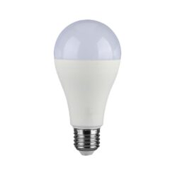 Λάμπα LED E27 A65 SMD 15W ψυχρό λευκό 6500K V-TAC – 214455