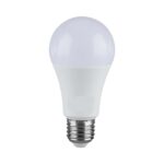 Λάμπα LED E27 A65 SMD 17W  3000K V-TAC – 214456