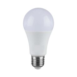 Λάμπα LED E27 A65 SMD 17W  3000K V-TAC – 214456