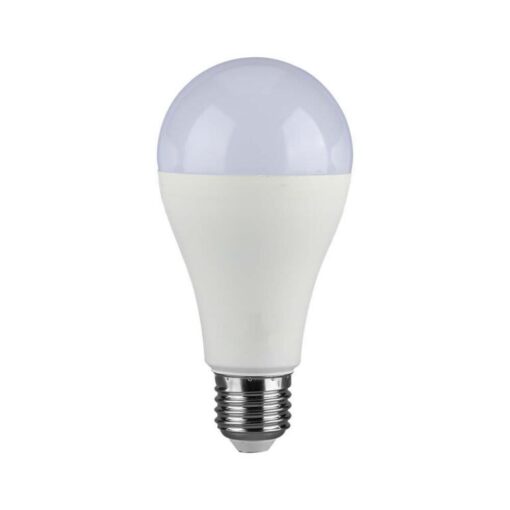 Λάμπα LED E27 A65 SMD 17W ψυχρό λευκό 6500K17W V-TAC – 214458