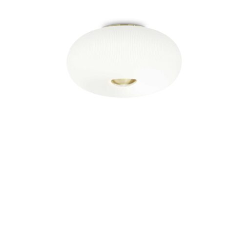 IDEAL LUX Φωτιστικό Οροφής ARIZONA 5xGX53 Λευκού Χρώματος – 214511