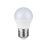 LED λάμπα E27 G45 SMD 3.7W φυσικό λευκό 4000K V-TAC – 214162