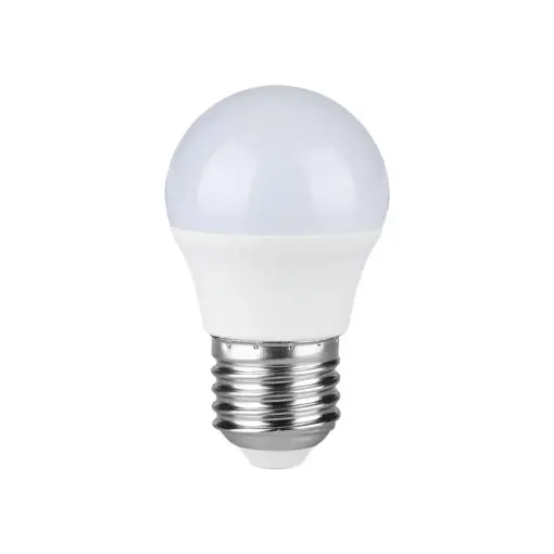 LED λάμπα E27 G45 SMD 3.7W φυσικό λευκό 4000K V-TAC – 214162