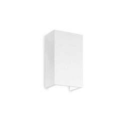 IDEAL LUX Απλίκα Τοίχου FLASH GESSO 1XG9 Λευκού Χρώματος – 214689