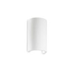 IDEAL LUX Απλίκα Τοίχου FLASH GESSO 1xG9 Λευκού Χρώματος  – 214696