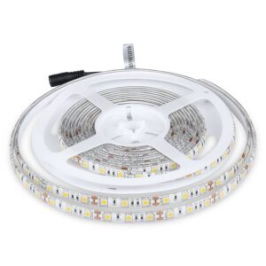 LED Ταινία 11W V-TAC Dimmable 900lm/m Αδιάβροχη IP65 Θερμό Λευκό 3000K 5 Μέτρα – 212149