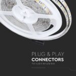 LED Ταινία 11W V-TAC Dimmable 900lm/m Αδιάβροχη IP65 Θερμό Λευκό 3000K 5 Μέτρα – 212149