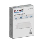LED Πάνελ Τετράγωνο Χωνευτό 6W V-TAC 6400K – 214865