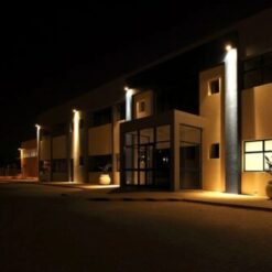Προβολέας LED 50W φυσικό λευκό 4000K μαύρο σώμα V-TAC – 215959