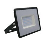 Προβολέας LED 50W φυσικό λευκό 4000K μαύρο σώμα V-TAC – 215959