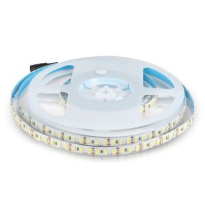 LED Ταινία 18W V-TAC Dimmable 2000lm/m CRI>95 Φυσικό Λευκό 4000K 5 Μέτρα – 212163