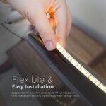 LED Ταινία 18W V-TAC Dimmable 2000lm/m CRI>95 Φυσικό Λευκό 4000K 5 Μέτρα – 212163