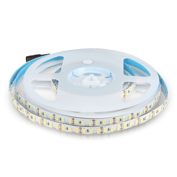 LED Ταινία 18W V-TAC Dimmable 2000lm/m CRI>95 Φυσικό Λευκό 4000K 5 Μέτρα – 212163