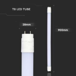LED Λάμπα T8 G13 14W V-TAC 90cm Ψυχρό 6500K – 216262