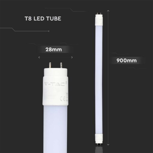 LED Λάμπα T8 G13 14W V-TAC 90cm Ψυχρό 6500K – 216262
