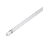 Λάμπα LED G13 T8 SMD Nano-Plastic 18W 1.2m θερμό λευκό 3000K non rotatable V-TAC – 216263