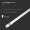 Λάμπα LED G13 T8  18W 120cm  V-TAC 1850lm Φυσικό Λευκό 4000K – 216273