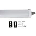 LED Φωτιστικό Τύπου Φθορίου 48W V-TAC 150cm IP65 5760lm Ψυχρό 6400K – 216286
