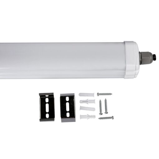 LED Φωτιστικό Τύπου Φθορίου 48W V-TAC 150cm IP65 5760lm Ψυχρό 6400K – 216286