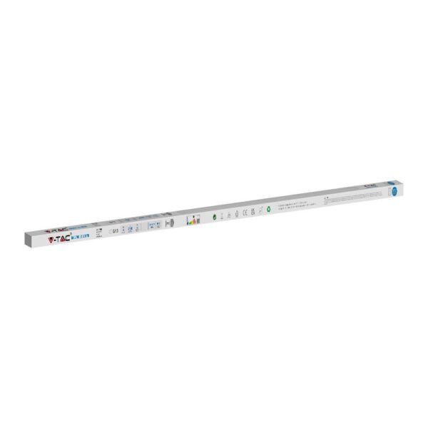 LED Λάμπα T8 G13 20W V-TAC 150cm Φυσικό 4000K – 216309