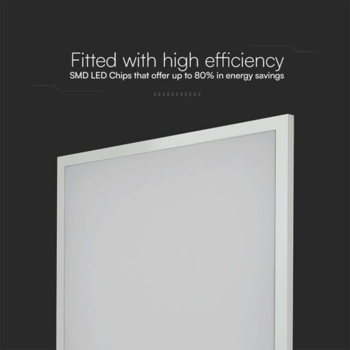 LED Πάνελ Τετράγωνο 2in1 Χωνευτό/Επιφανειακό 60X60cm 36W V-TAC Samsung 120° 3960lm Φυσικό 4000K – 216380