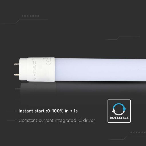 LED Λάμπα T8 G13 9W V-TAC 60cm Ψυχρό 6500K  – 216394