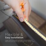 LED Ταινία 20W V-TAC Dimmable 2000lm/m Θερμό  3000K 5 Μέτρα – 212164