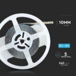 LED Ταινία 20W V-TAC Dimmable 2000lm/m Θερμό  3000K 5 Μέτρα – 212164
