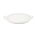 LED Πάνελ Στρογγυλό Χωνευτό 22W V-TAC Ø240mm Φυσικό 4000K – 216423