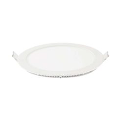 LED Πάνελ Στρογγυλό Χωνευτό 22W V-TAC Ø240mm Φυσικό 4000K – 216423