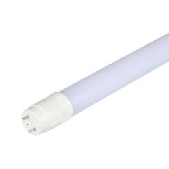 Λάμπα LED G13 T8 Samsung SMD Nano-Plastic 18W 1200mm θερμό λευκό 3000K 100lm/W V-TAC – 21653