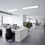 LED Πάνελ Oρθογώνιο 2σε1 Επιφανειακό-Χωνευτό 40W V-TAC Samsung 30x120cm Φυσικό 4000K – 2166251