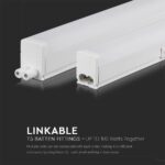 LED Φωτιστικό Πάγκου/Κουζίνας με Διακόπτη T5 30cm 4W V-TAC PRO Samsung Chip Ψυχρό 6400K – 21691