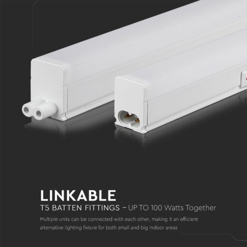 LED Φωτιστικό Πάγκου/Κουζίνας με Διακόπτη T5 30cm 4W V-TAC PRO Samsung Chip Ψυχρό 6400K – 21691