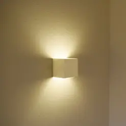 LED Φωτιστικό Τοίχου 5W V-TAC Λευκό Αδιάβροχο IP65 Φυσικό Λευκό 4000K – 217088