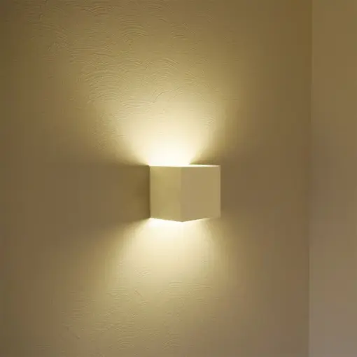 LED Φωτιστικό Τοίχου 5W V-TAC Λευκό Αδιάβροχο IP65 Φυσικό Λευκό 4000K – 217088