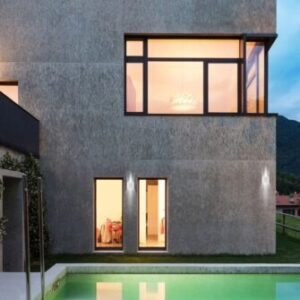 LED επιτοίχιο φωτιστικό 5W στρογγυλό λευκό σώμα 4000K φυσικό λευκό V-TAC – 217091