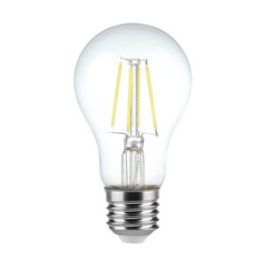  Λάμπα LED E27 Filament 4W Ψυχρό 6500K V-TAC – 217120VT