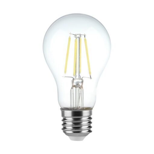  Λάμπα LED E27 Filament 4W Ψυχρό 6500K V-TAC – 217120VT
