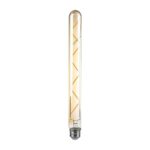 LED Λάμπα E27 T30 Σωληνωτή 7W Filament Amber Cover V-TAC 2200K – 217144