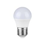 Λάμπα LED E27 G45 SMD 4.5W ψυχρό λευκό 6500K V-TAC – 217409