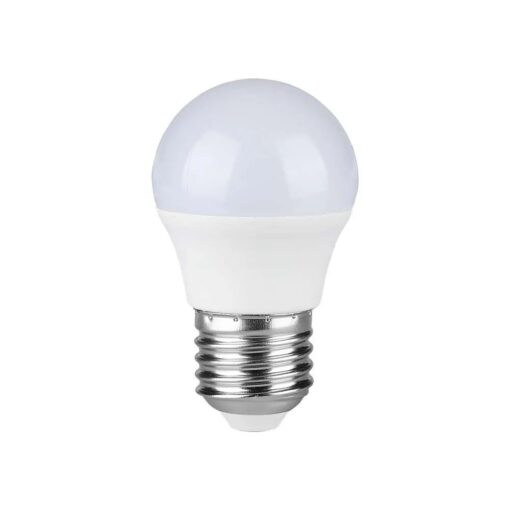 Λάμπα LED E27 G45 SMD 4.5W ψυχρό λευκό 6500K V-TAC – 217409
